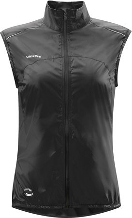 Air Windvest Black Dames