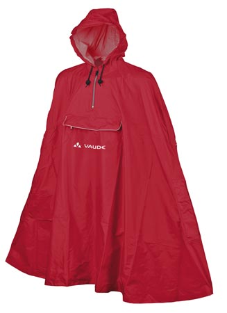 picture Valdipino Red Poncho Unisex