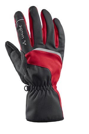 picture Matera Handschoenen Black/Red
