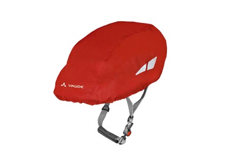 picture Helmet Raincover Red