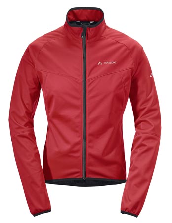 picture Matera Softshell II Fietsjack Red Heren