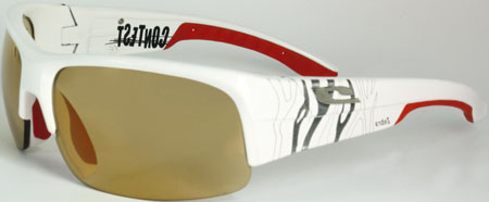 Contest White Red (Zebra)