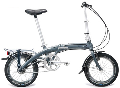 Curve SL Donkergrijs Vouwfiets