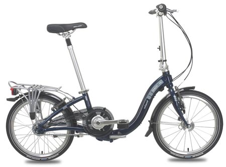 Ciao P8 Donkerblauw Vouwfiets