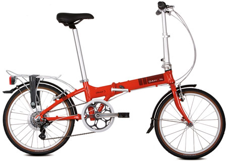 Vitesse D7 Sram Rood Vouwfiets