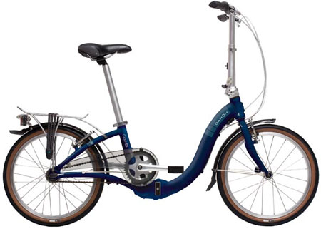 picture Ciao D5 SA 5v Baltic Blauw Vouwfiets
