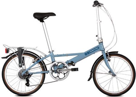 Dahon : Impulse D7 Blauw Vouwfiets 