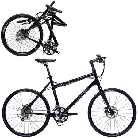 Cadenza D18 20 Zwart Vouwfiets 2011