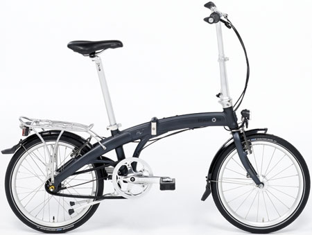 Mu P7 LL Alu Charcoal Vouwfiets 2011