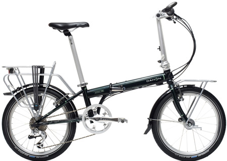 picture Speed TR 24  Groen Vouwfiets 2011