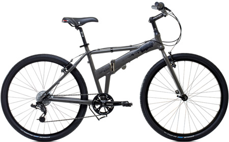 picture Jack D7 18 Zwart Vouwfiets 2011