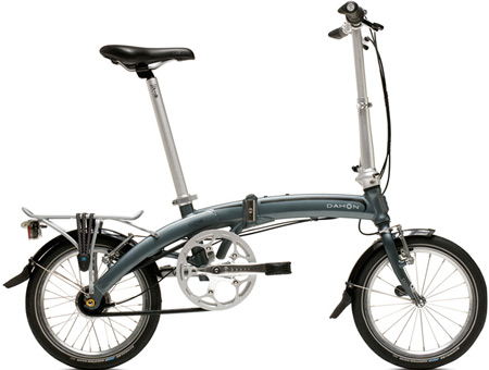 picture Curve XL Nexus 7v Magnesium Grijs Vouwfiets 2011