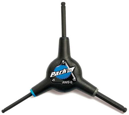 AWS 8C Inbussleutels 4, 5 en 6 mm