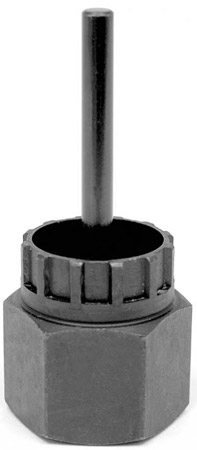 picture FR-5G Cassette borgring/Centerlock afnemer met geleidepen