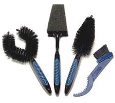 picture BCB-4 Set Schoonmaakborstels voor de fiets