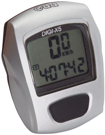 Digi X5 Draad Fietscomputer