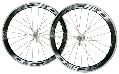 Pro RC50 carbon clincher wielset