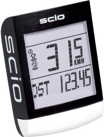 picture Scio Draadloze Fietscomputer Zwart