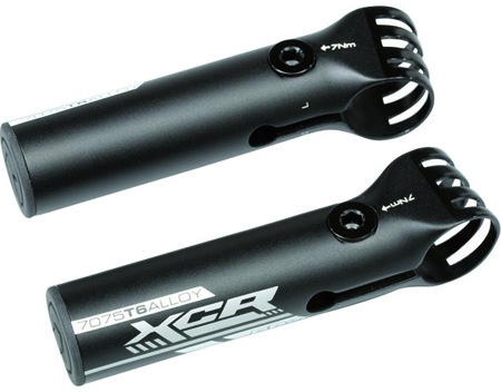 picture Bar Ends XCR Zwart