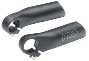 picture Bar Ends Alu Anatomic Zwart