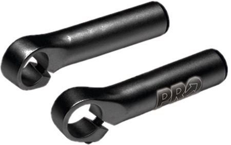picture Bar Ends Straight Forged Zwart