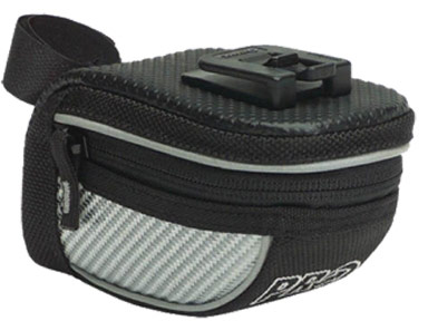 picture Extreme QR Zadeltas Zwart/Carbon