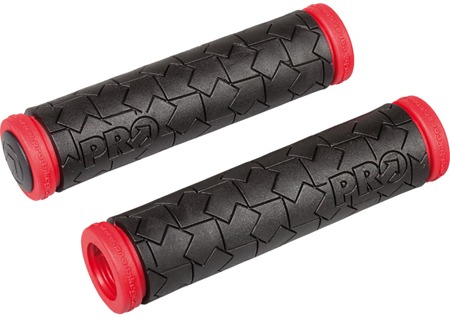 Arrow Zwart/Rood Grips