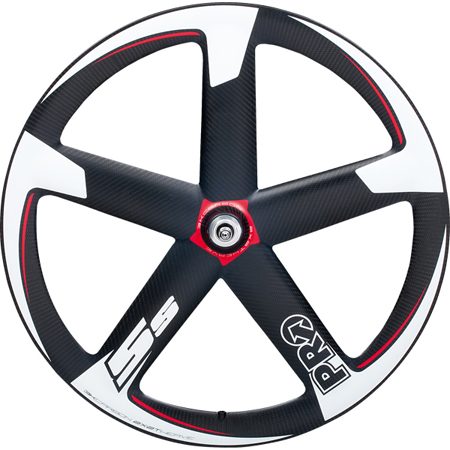 5 Spaaks Voorwiel Tube Carbon Met Dura Ace Naaf