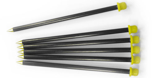 Carbon Fibre Peg (6 stuks)