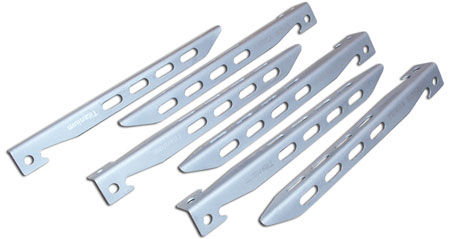 Titanium V Pegs (6 stuks)