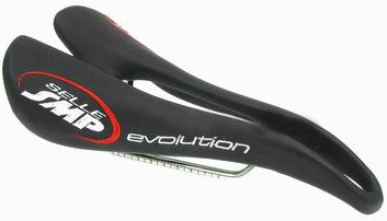 picture Strike Evolution Zwart Zadel