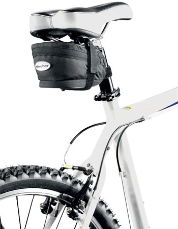 Deuter : Bike Bag II Black Zadeltas 
