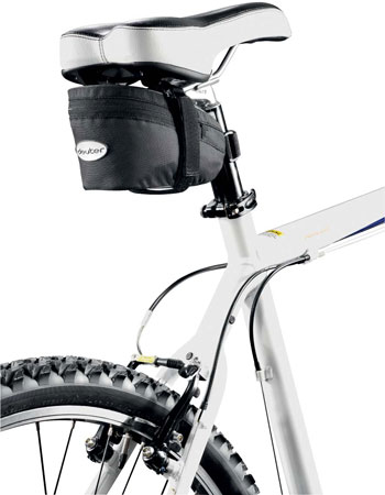 Bike Bag I Black Zadeltas