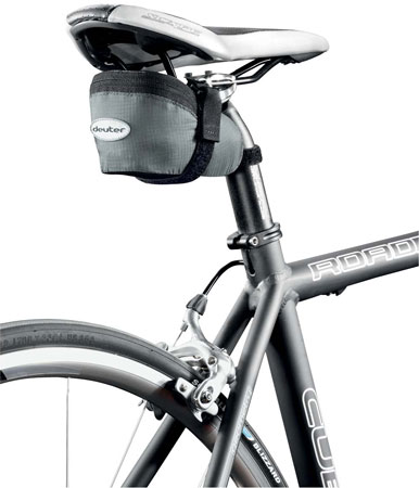 Deuter : Bike Bag S Black/Granite Zadeltas 