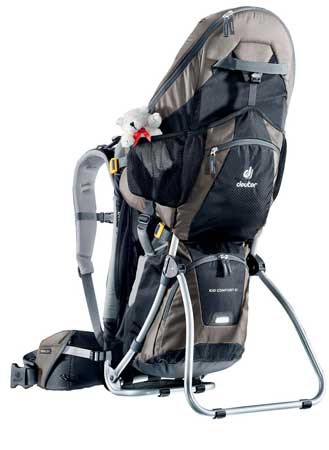 Kid Comfort III Zwart Grijs