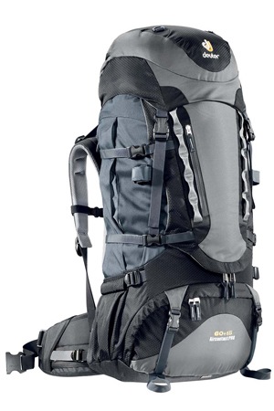 Aircontact Pro 6015 GraniteBlack Rugzak