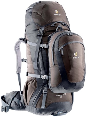 Quantum 5510 SL CoffeeBlack Rugzak