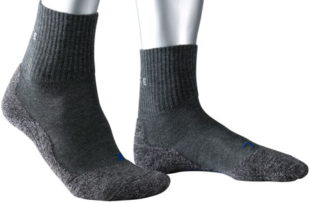 Falke : TK 2 Short Cool Heren Trekking Sok Grijs 