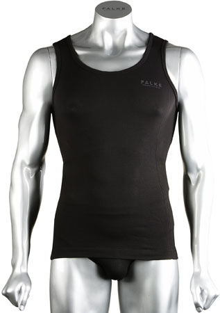 Comfort Cool Heren Shirt Zonder Mouwen Zwart