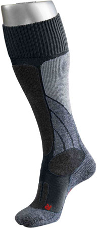 Falke SK1 Warm Dames Black