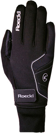 Rhede Handschoen Black Heren