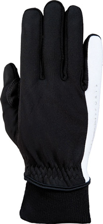Pany Handschoen Zwart Wit