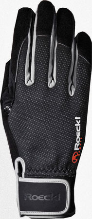 Romagna Handschoen Windproof Zwart