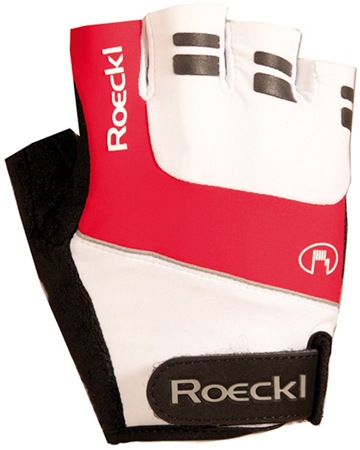 Bebra Handschoenen Wit/Rood