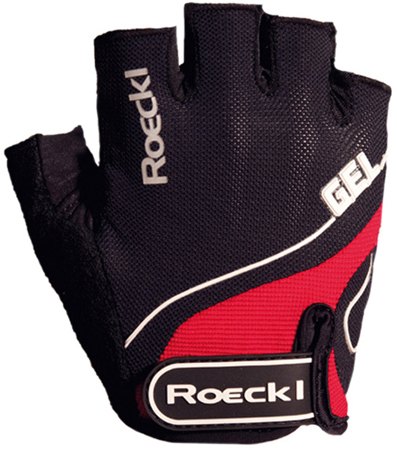 Irving Handschoenen Zwart/Rood