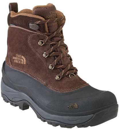 The North Face Chilkats Wandelschoen Heren Demitasse Brown/dark Earth Brown