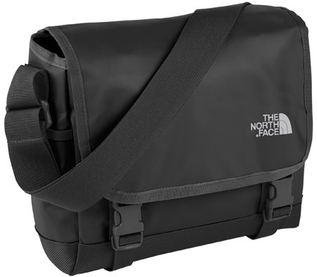 Base Camp Messenger Bag S TNF Black