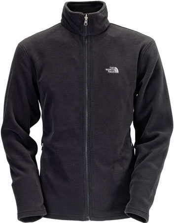 Men`s 100 Full Zip Black