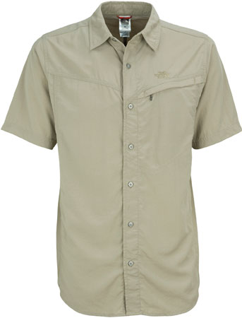 Men`s S S Sequoia Shirt Dune Beige