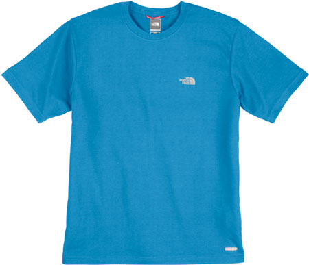 Men`s S S Ruckus Vaporwick Crew Voyage Blue